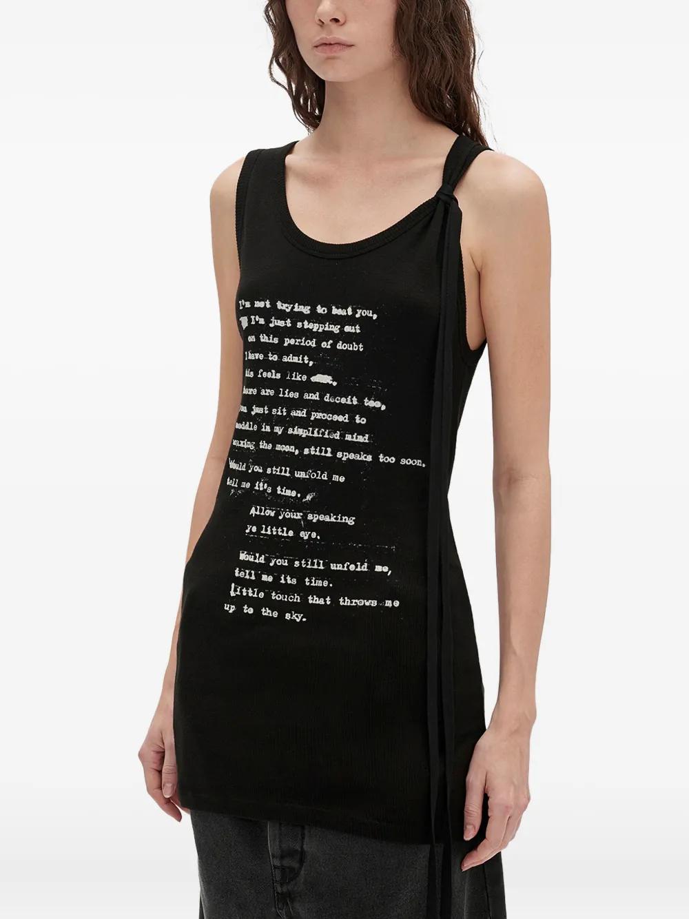 Ann Demeulemeester Sleeveless and tank tops for Women