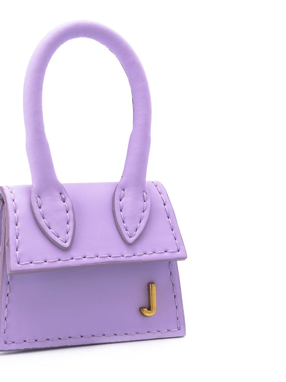 Miniature Bags - Purple