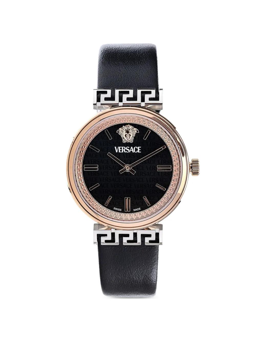 VERSACE Watches Black x silver Women Authentic secondhand Versace Ladies Watch DV ONE Black (FINAL SALE) – Meierotto  main image 3