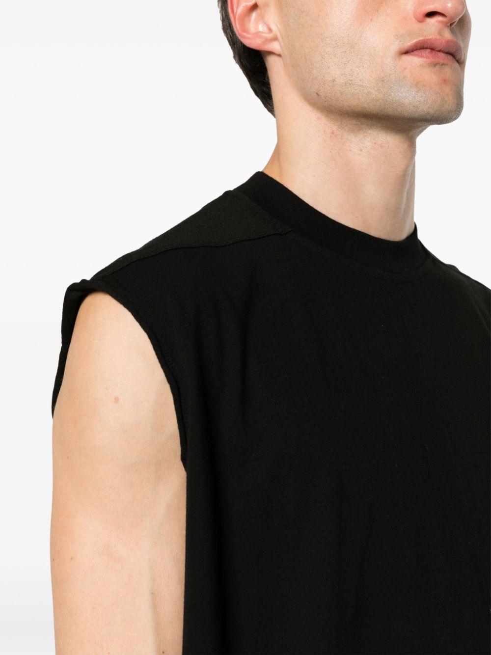 DRKSHDW by RICK OWENS ノースリーブ タンクトップ 黒 ブラック