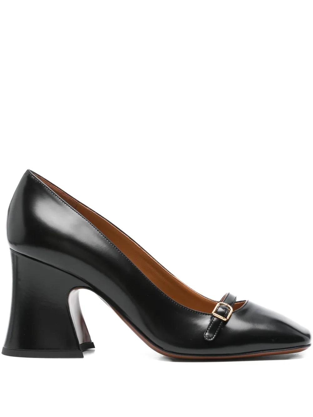 パンプス CHLOE JANIS PUMPS IN SHINY LEATHER Chloé Janis Pump | Chloé CA