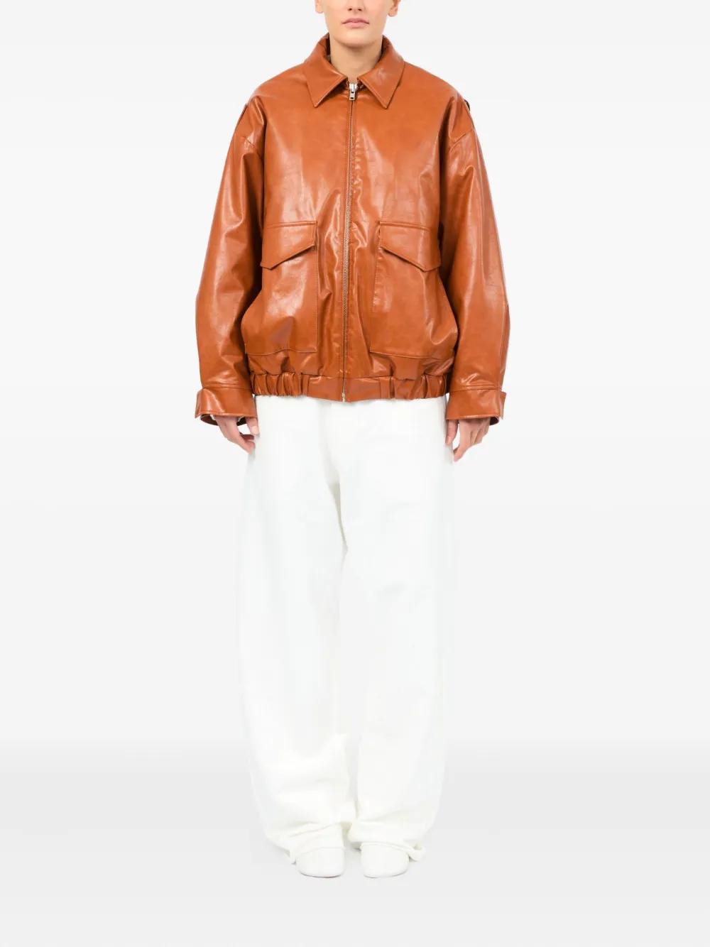 MM6 by Maison Martin Margiela Leather jackets for Women