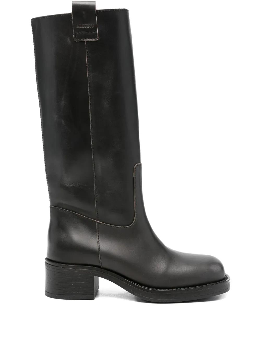 Leather Boots Stivaletti Alohas Alohas Stivali Stivaletti Alohas