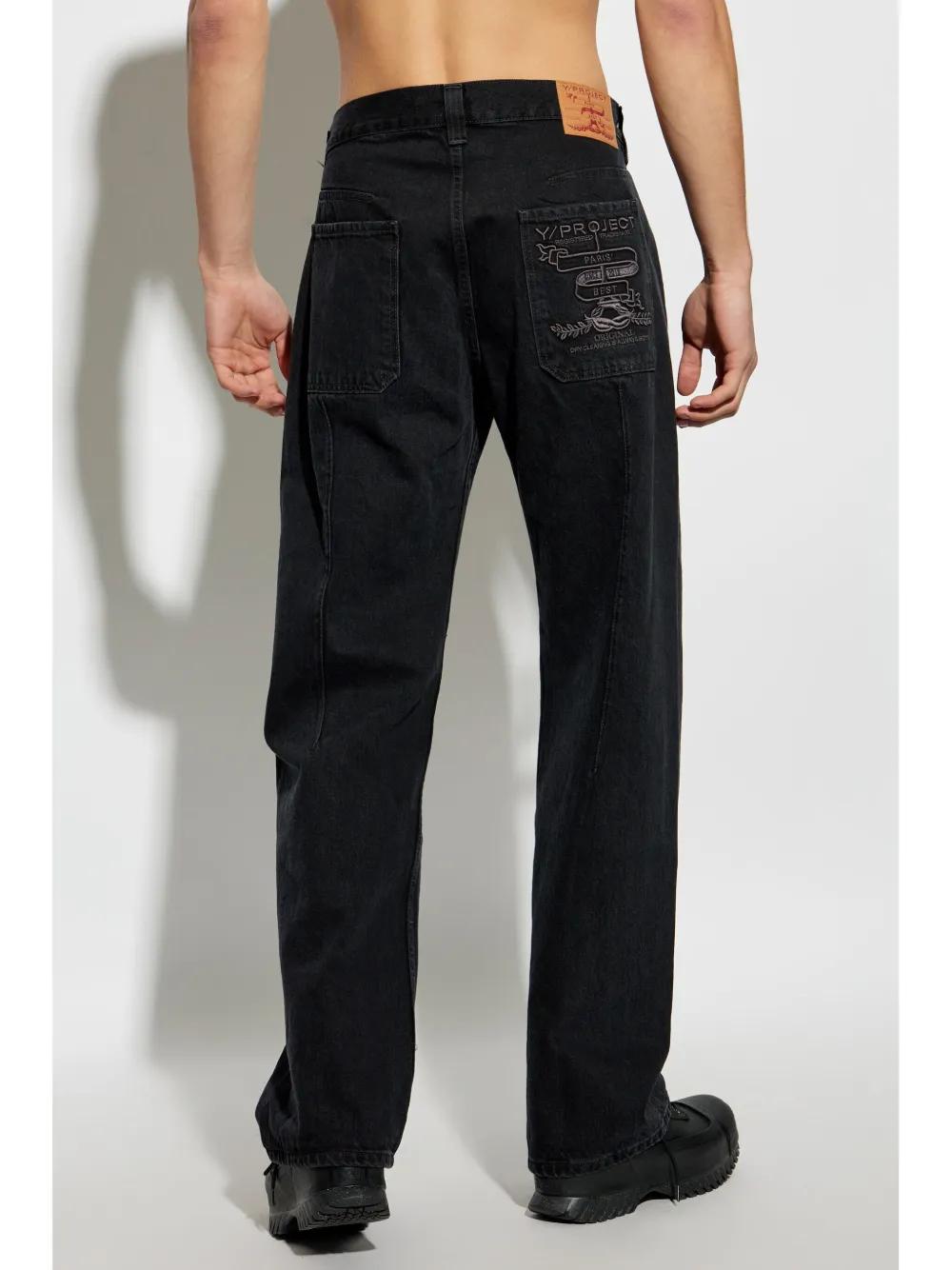 Y/Project マルチウエストジーンズ　サイズ30 中古・古着通販】Y. PROJECT (ワイプロジェクト) multi cuff jeans
