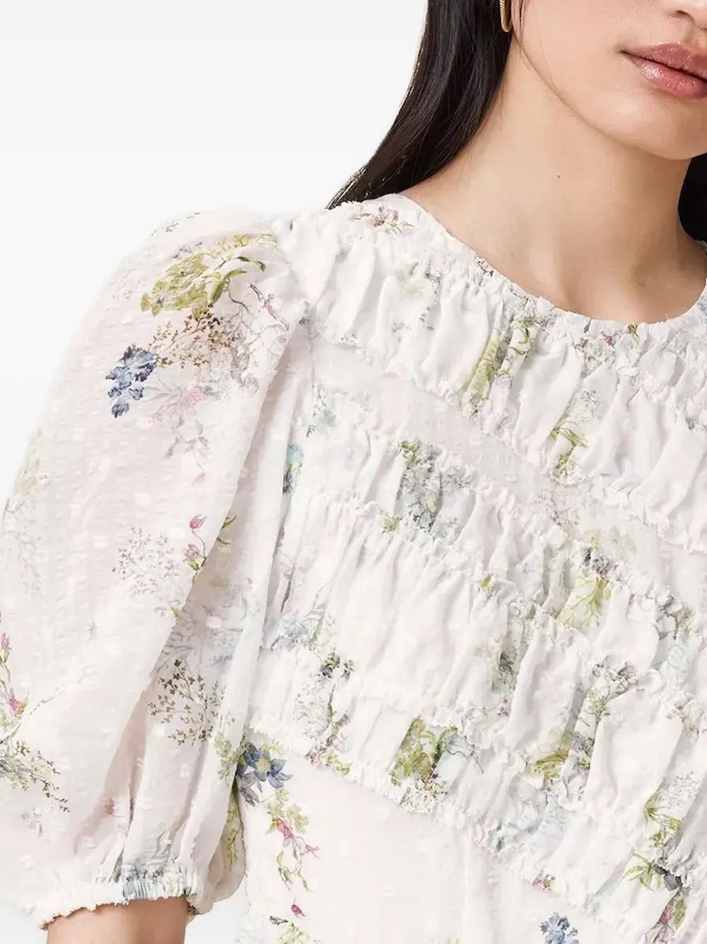 sachin and babi light blue dress Off the shoulder embroidered black crêpe dress