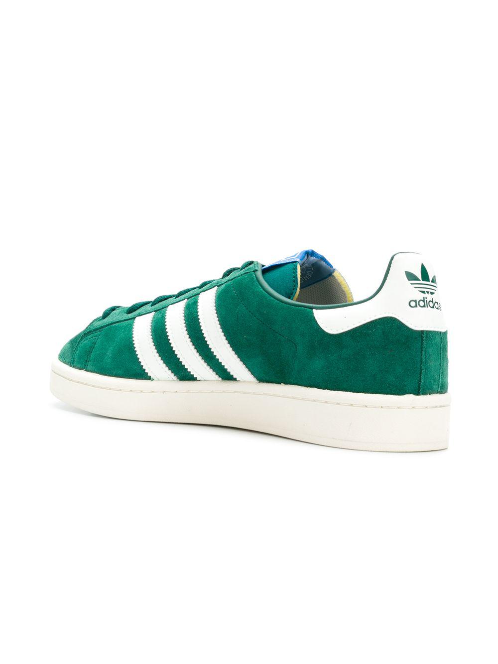 Baskets Campus Daim adidas pour homme en coloris Vert - Lyst Baskets Campus Daim adidas pour homme en coloris Vert - Lyst