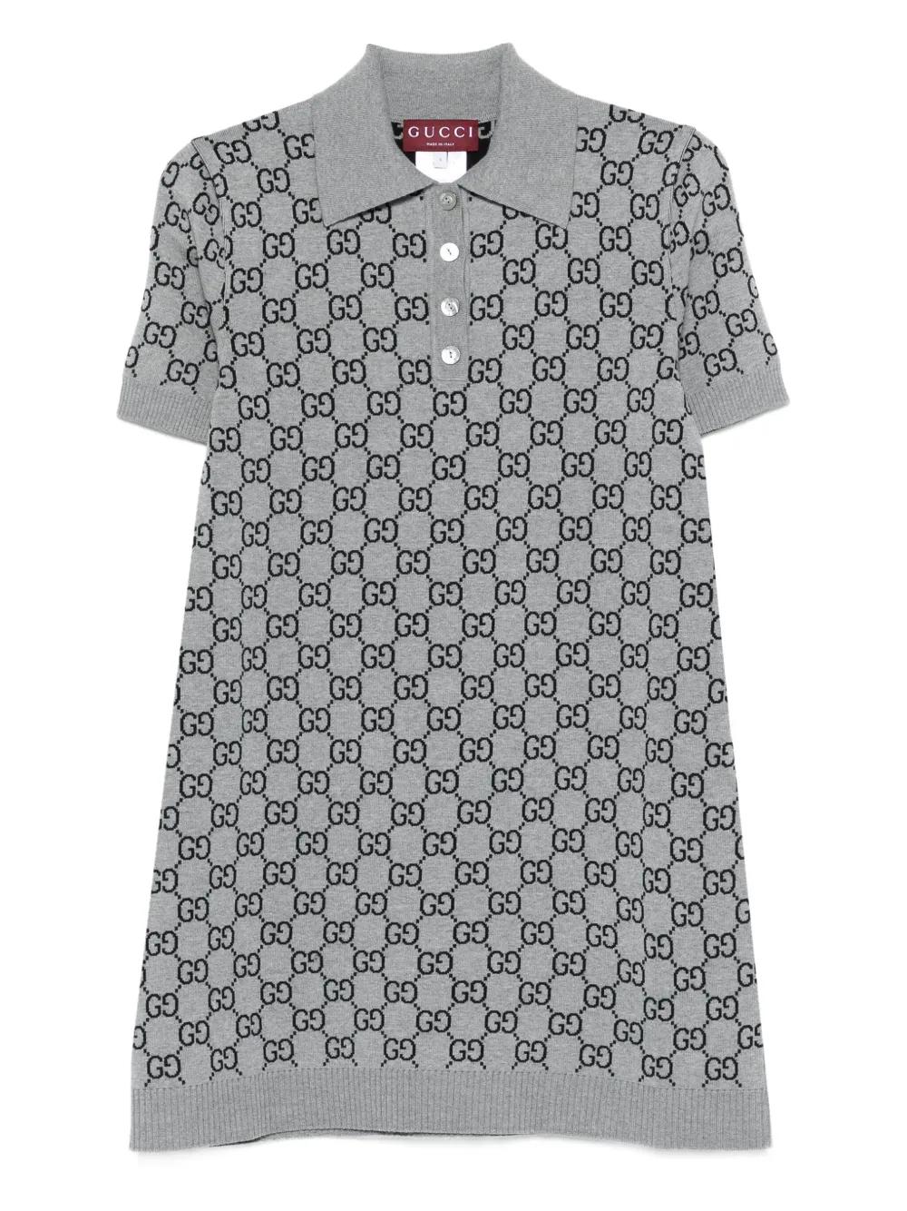 【美品】GUCCI Mini Dress ミニドレス ポロシャツワンピース M Women's Gucci Mini and short dresses | Lyst