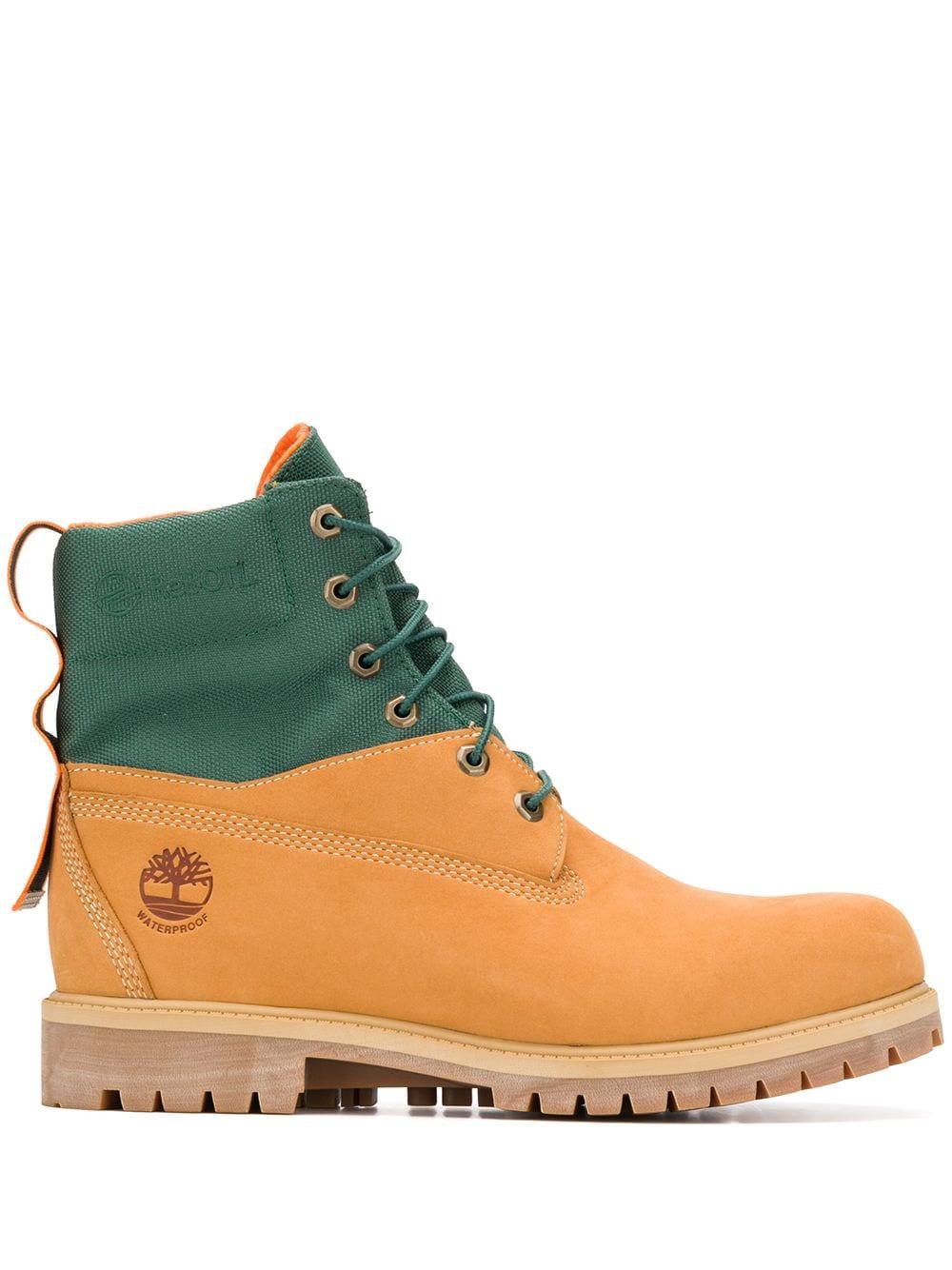 timberland construction boot