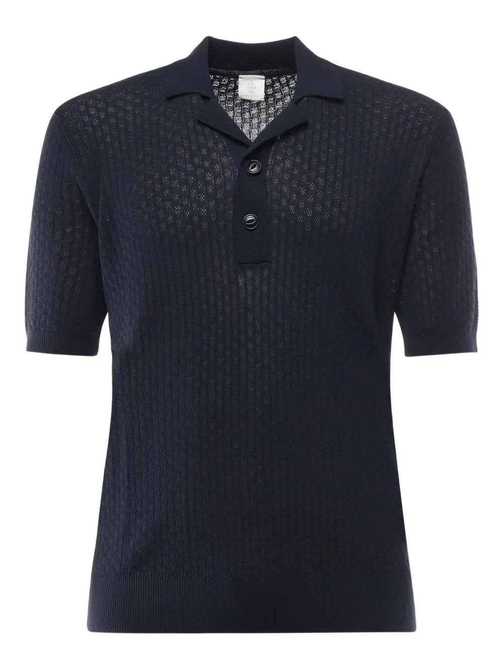 Tシャツ・カットソー ELEVENTY Men Polo Shirts K75TSHK19 TES0K03511 Blue Eleventy Polo shirts for Men | Online Sale up to 49% off | Lyst