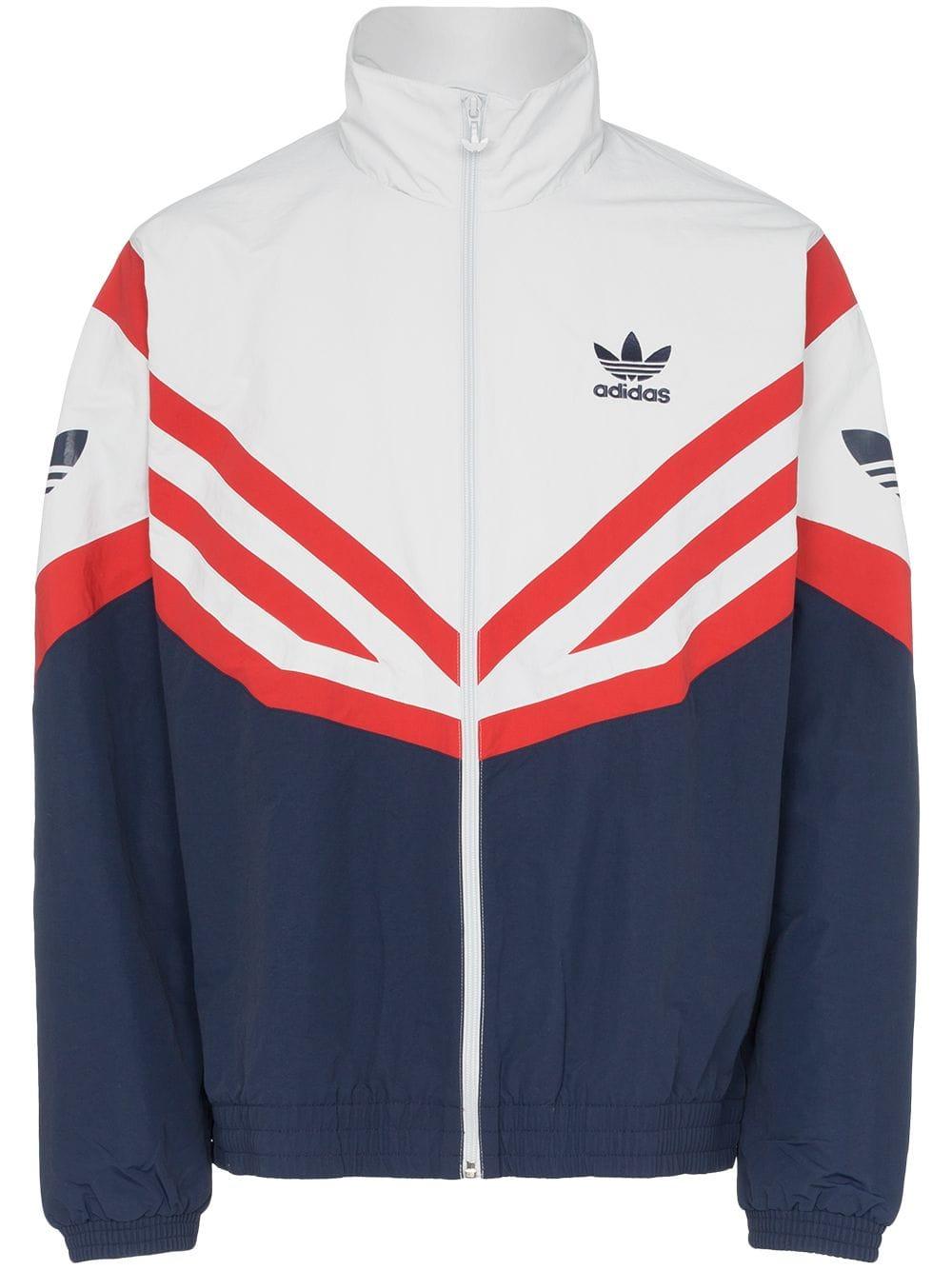 blue adidas jacket with red stripes, Off 72%, www.iusarecords.com