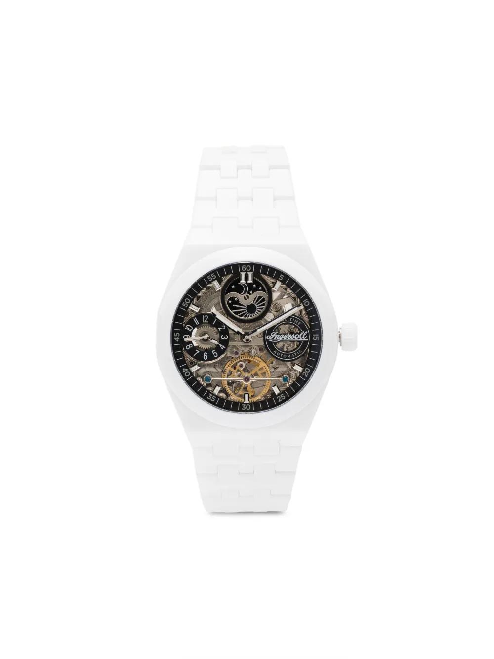 INGERSOLL 1892 Broadway 43Mm in White for Men Lyst UK