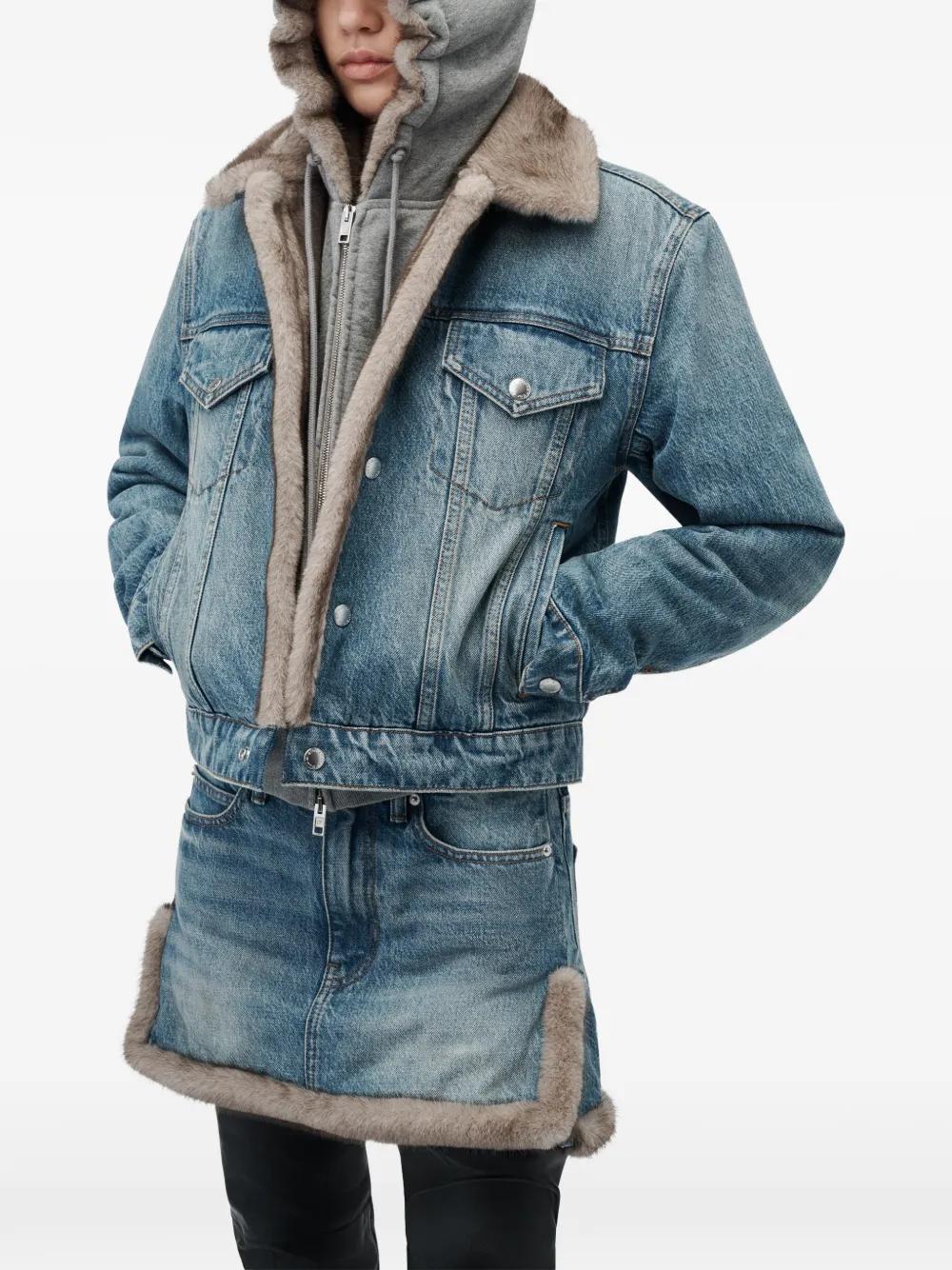 Alexander Wang Jean and denim jackets for Women | Online Sale up