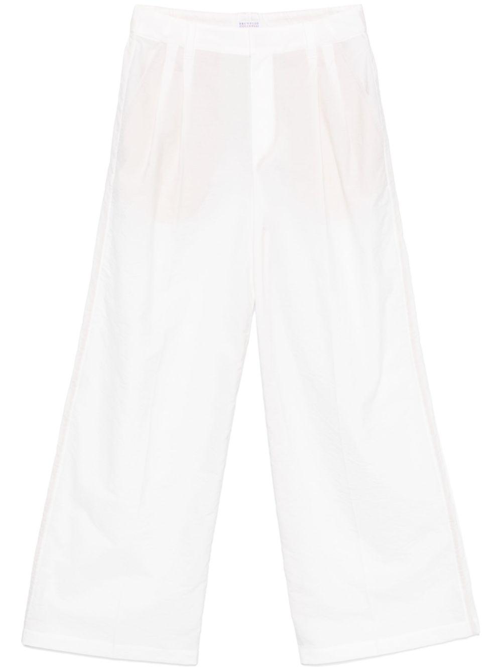 brunello cucinelli ホワイトパンツ