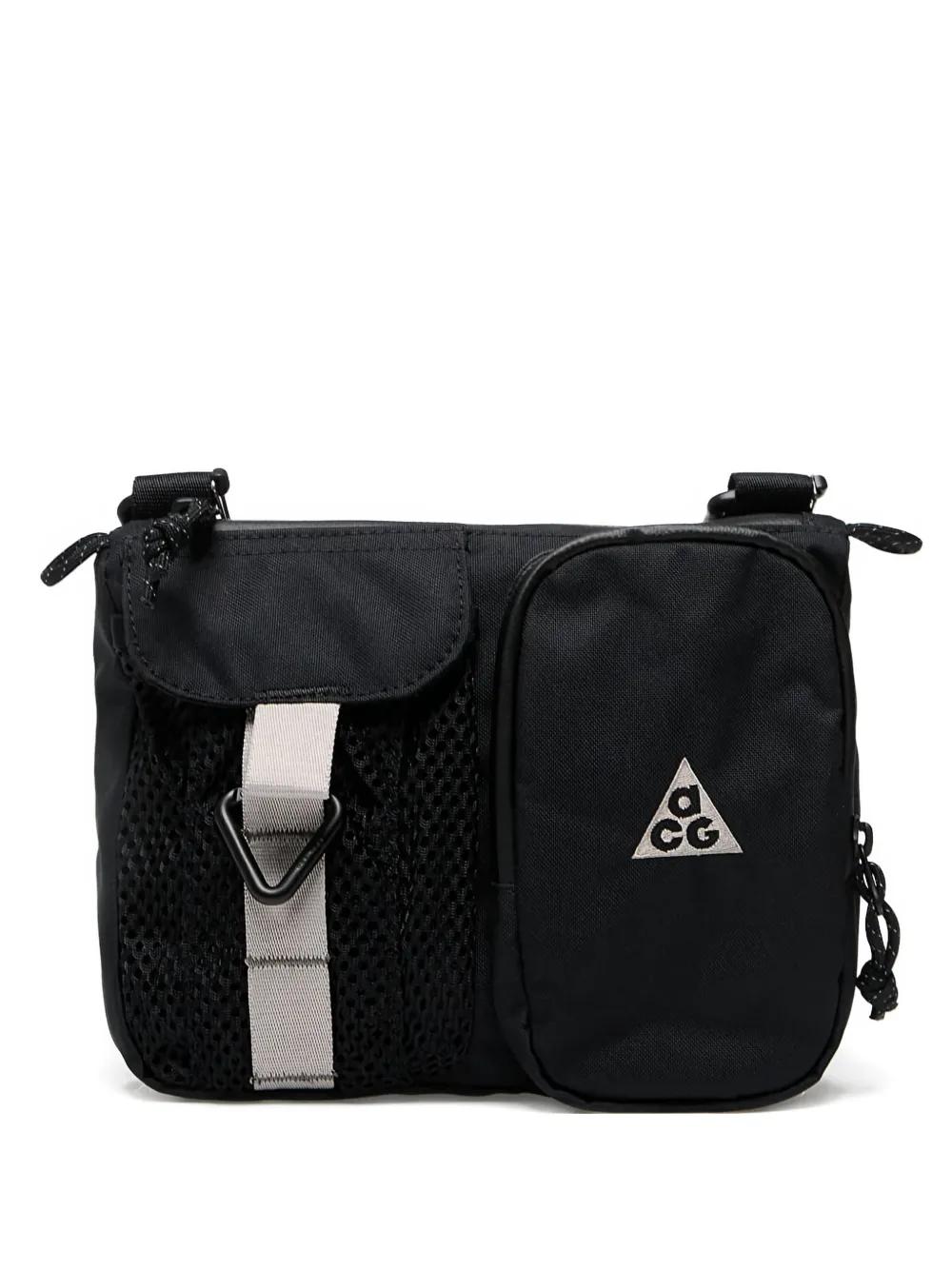 Nike Acg Daymax Cross Body Bag in Black | Lyst