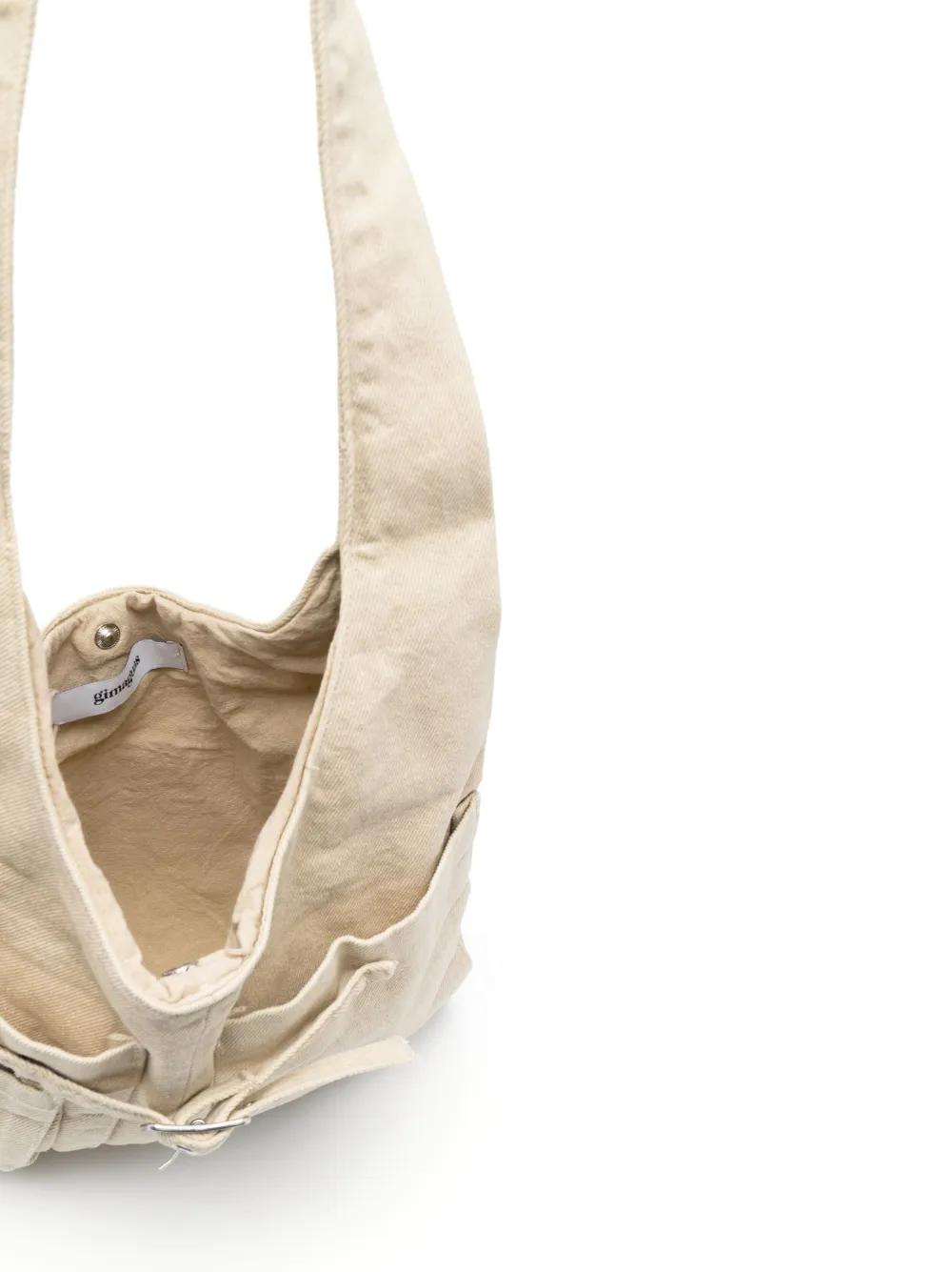 GIMAGUAS Blanca Shoulder Bag in White | Lyst