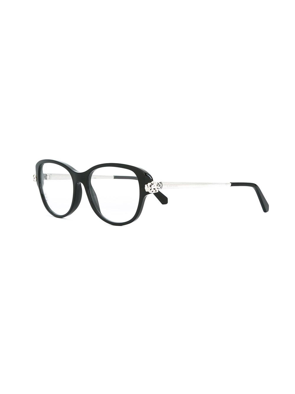 cartier panthere eyeglass frames