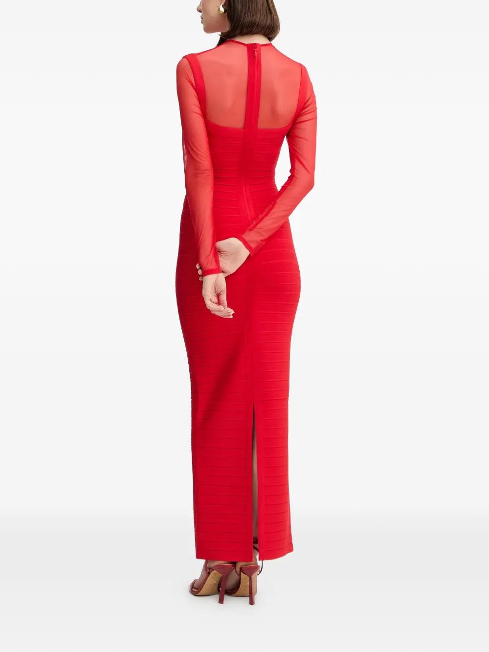 Herv Lger Long Sleeve Dresses for Women | Lyst