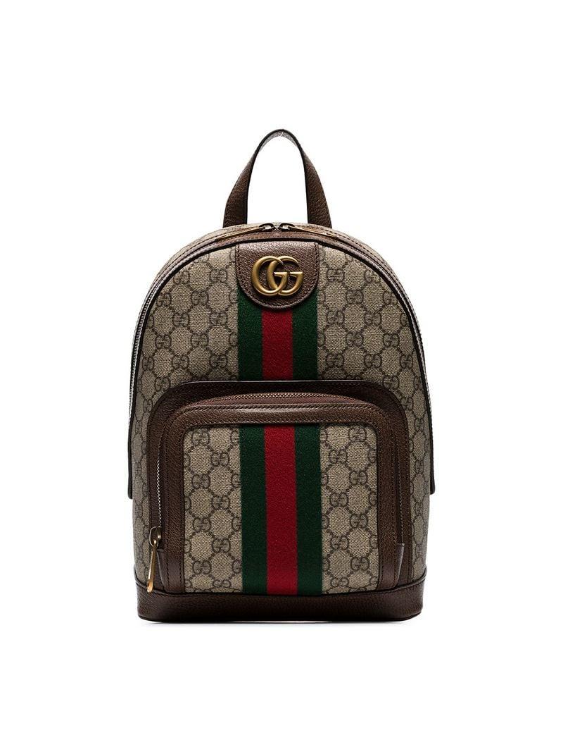 Gucci Ophidia GG Small Backpack for Men | Lyst