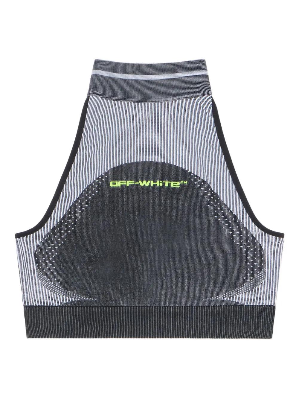 Ensemble Lingerie Off-White C/o Virgil Abloh - Noir, Dentelle, Taille 38 - Lingerie Thé Hautement Taillée