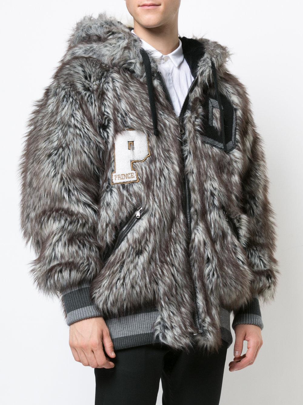 gray jacket with hood