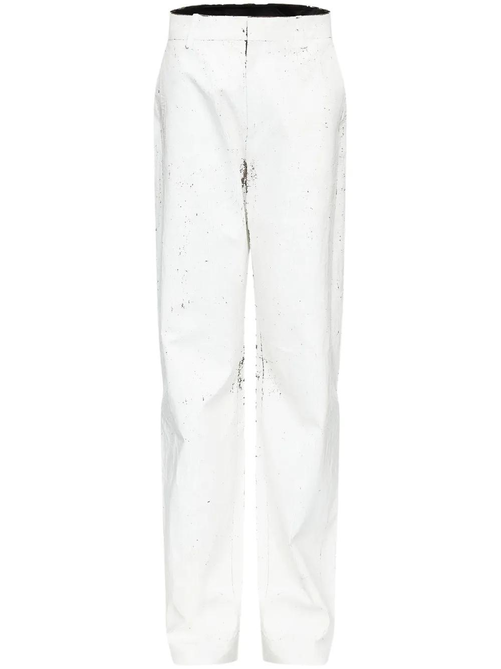 レディース MM6 by Maison Martin Margiela ストレートパンツ