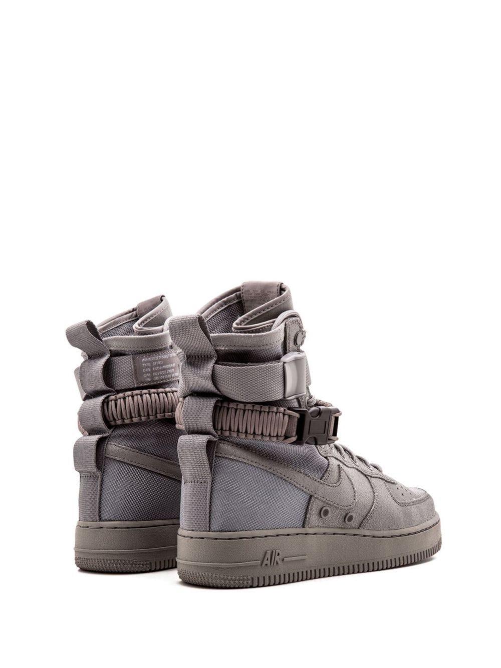 Nike Leather Sf Af1 Qs Shoes - Size 13 in Gray for Men - Lyst