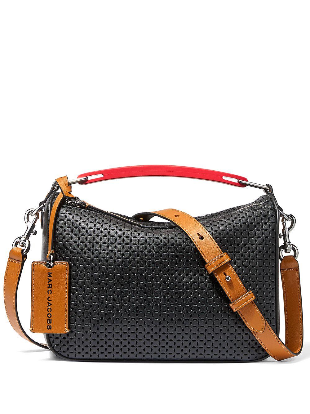 marc jacobs crossbody bolsa brown