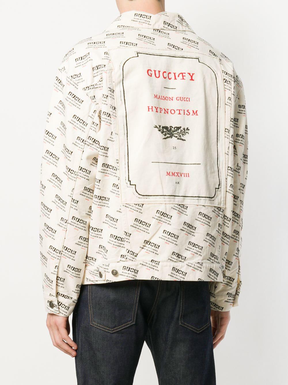 guccify denim jacket
