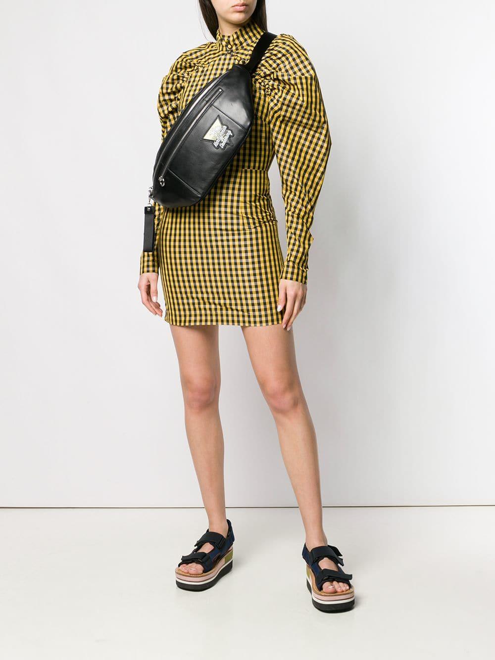 Karl Lagerfeld Leather Karlifornia Belt Bag in Black Lyst