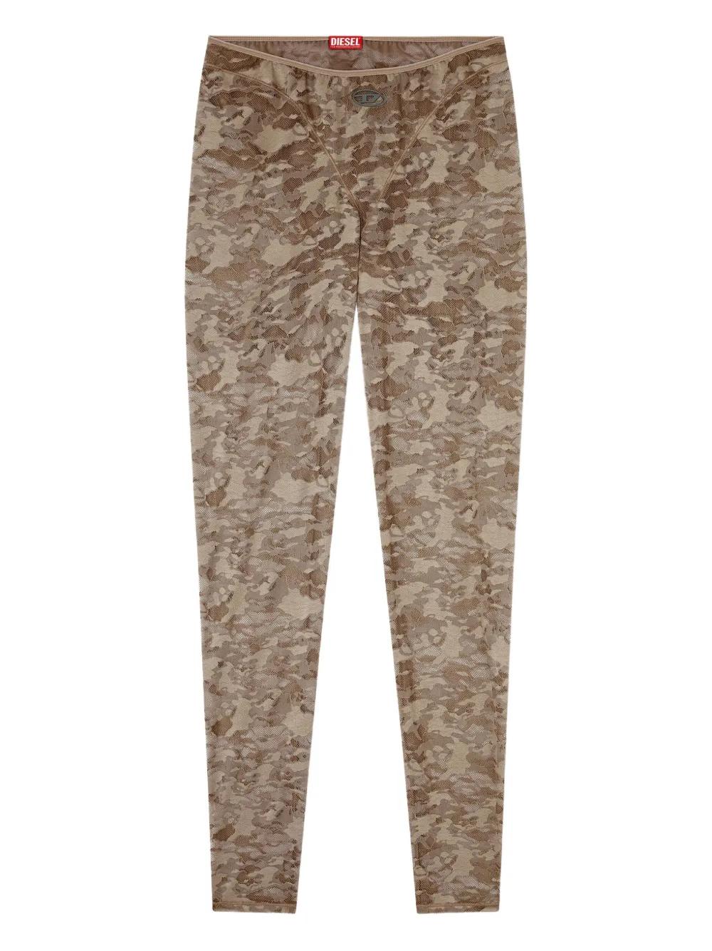 DIESEL Claire Leggings in Natural | Lyst