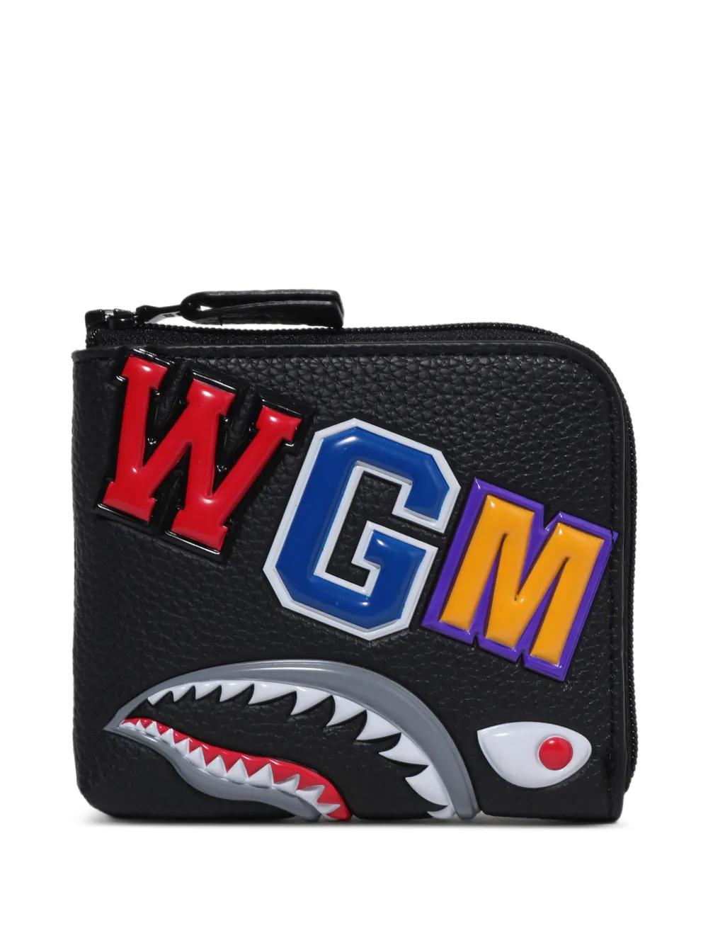 メンズ A Bathing Ape ファスナー財布 ブラック | Lyst
