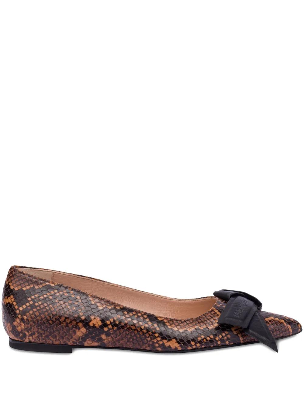Love Moschino Ballet flats and ballerina shoes for Women