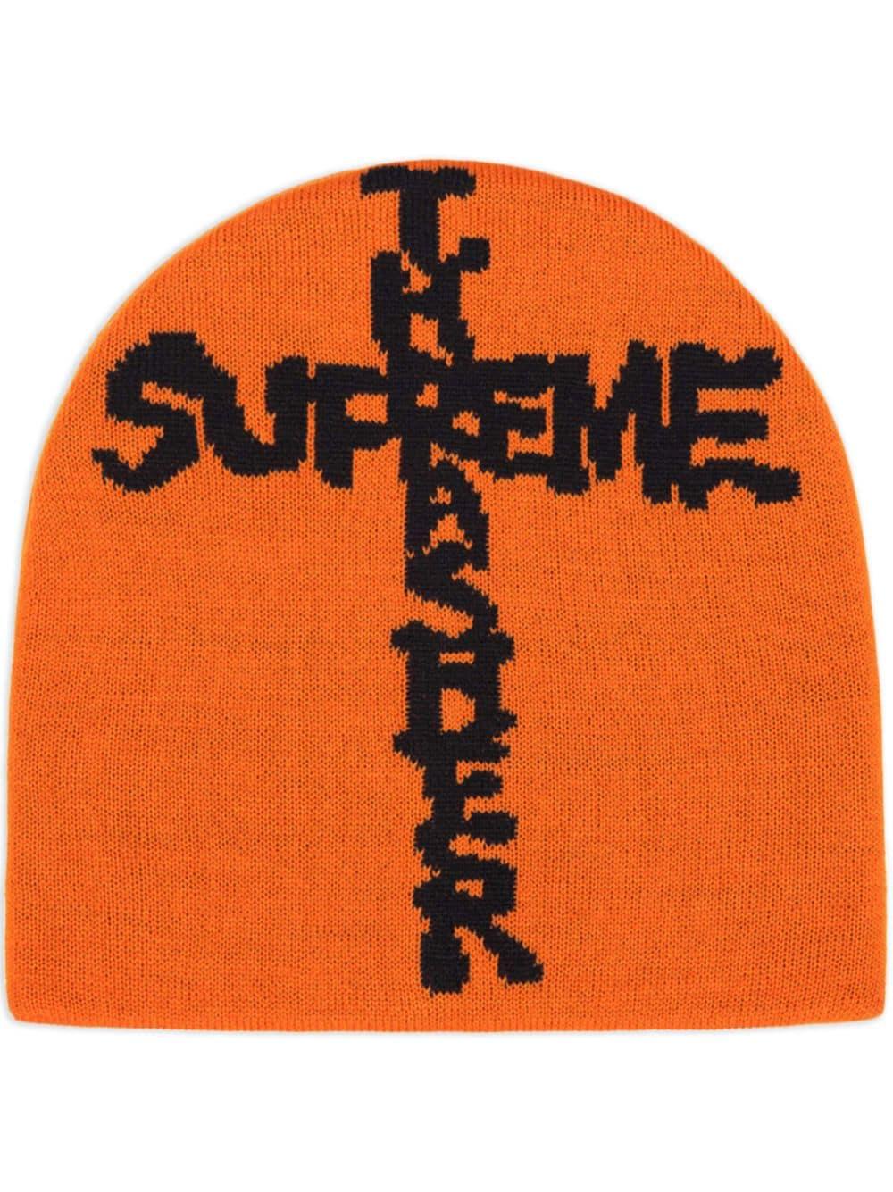 Orange supreme beanie sale