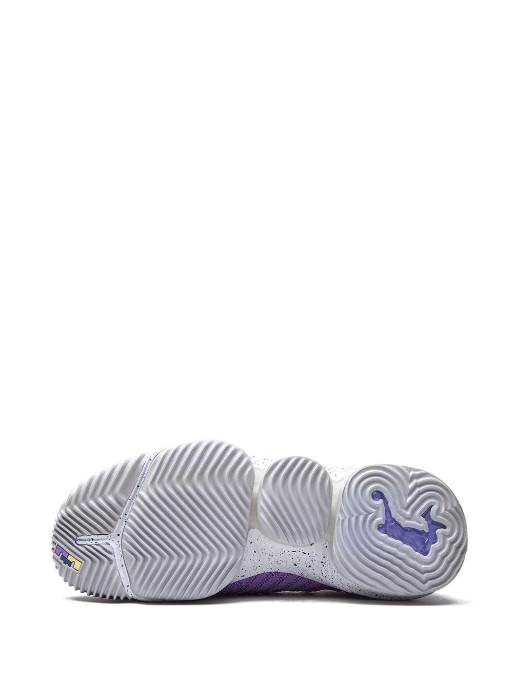 Zapatillas LeBron 16 Nike de hombre de color Morado - Lyst