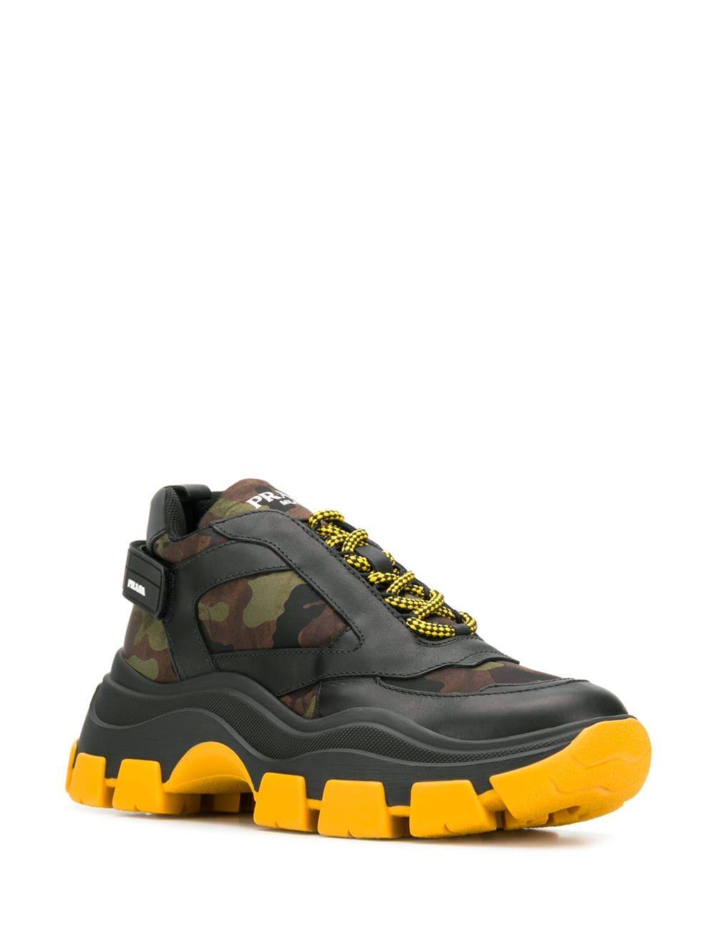 prada sneakers chunky