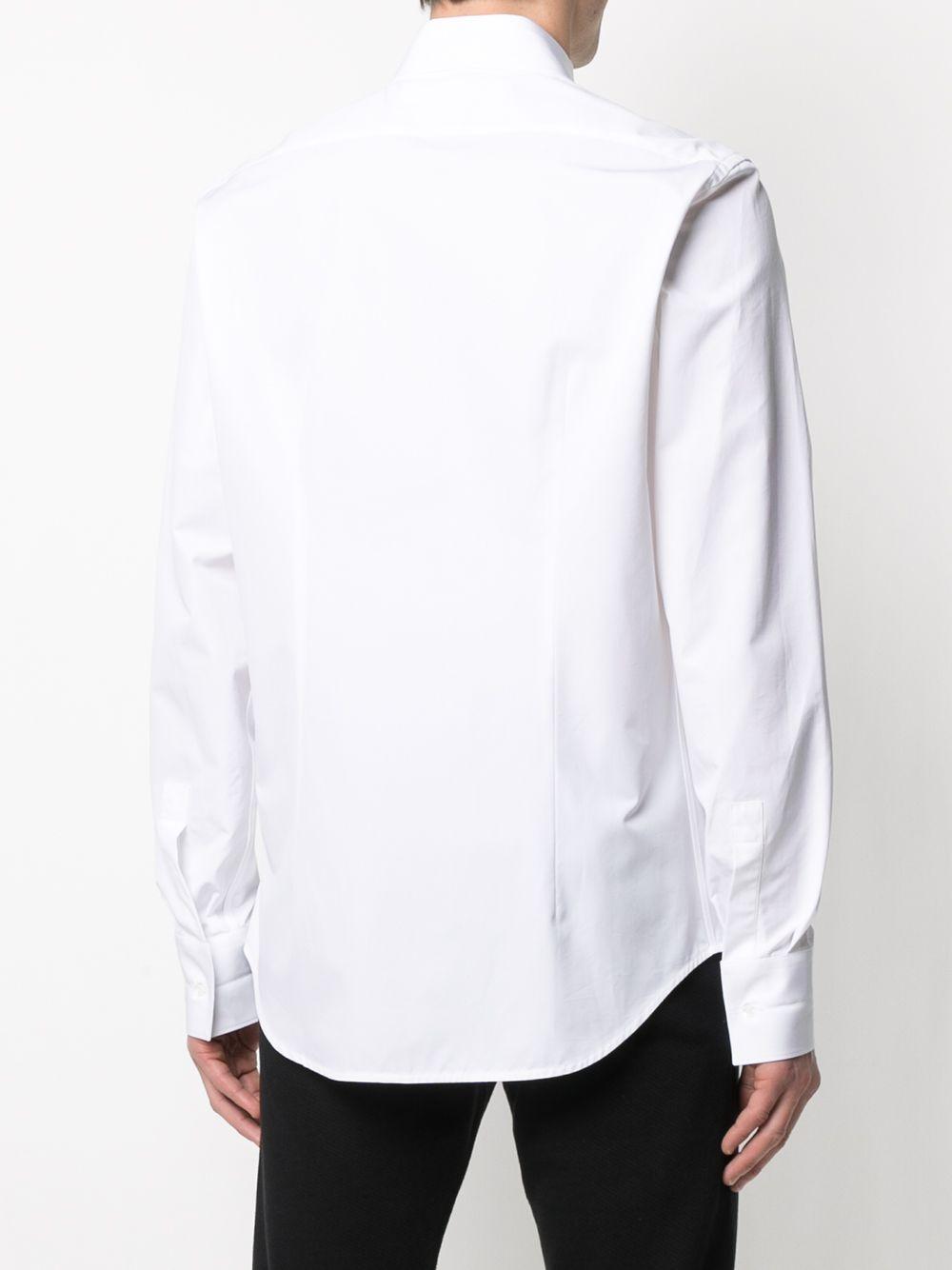 Off-White c/o Virgil Abloh Graphic Print Button-up Shirt in White for ...