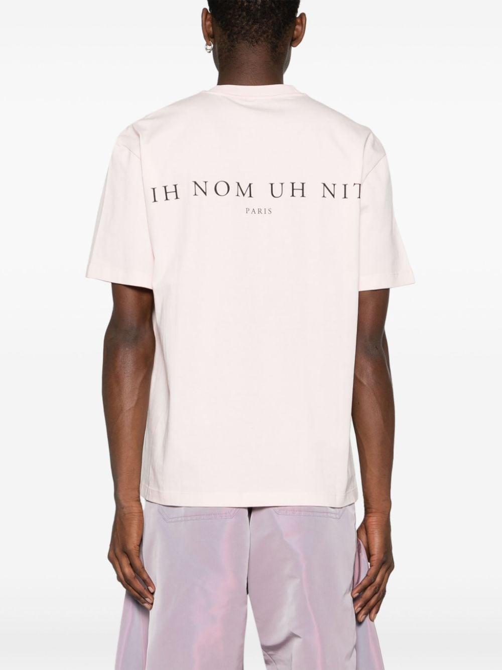 Tシャツ・カットソー IH NOM UH NIT \"THIS IS AUTHENTIC\" MASK PRINT T-SHIRT ih nom uh nit 