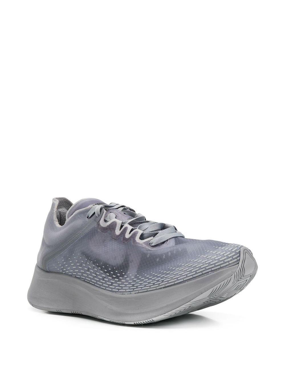 Nike Zoom Fly Sp Fast Sneakers in Grey (Grey) for Men - Save 44% - Lyst