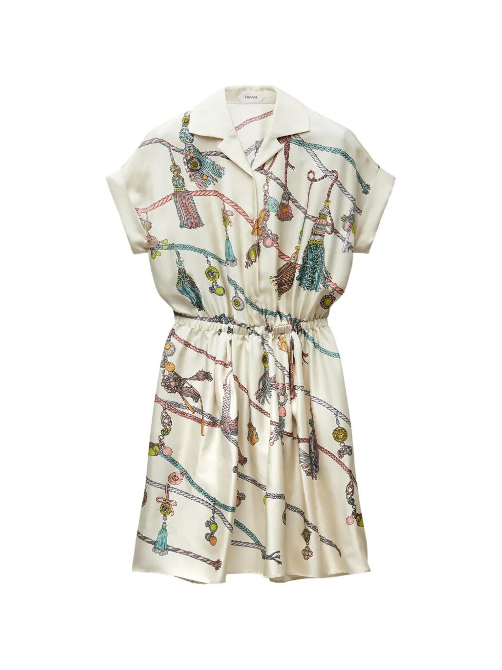 Versace Mini and short dresses for Women | Online Sale up to 66% off | Lyst