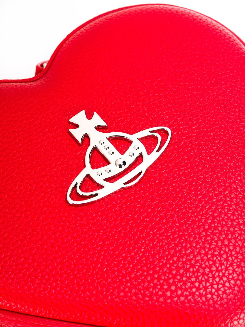 Vivienne Westwood Red Heart Bag - ShopperBoard