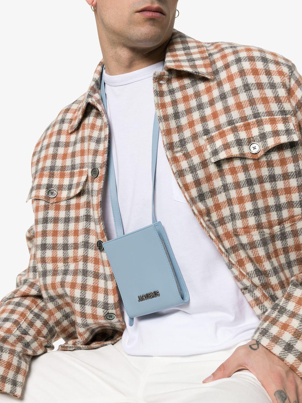 neck bag men