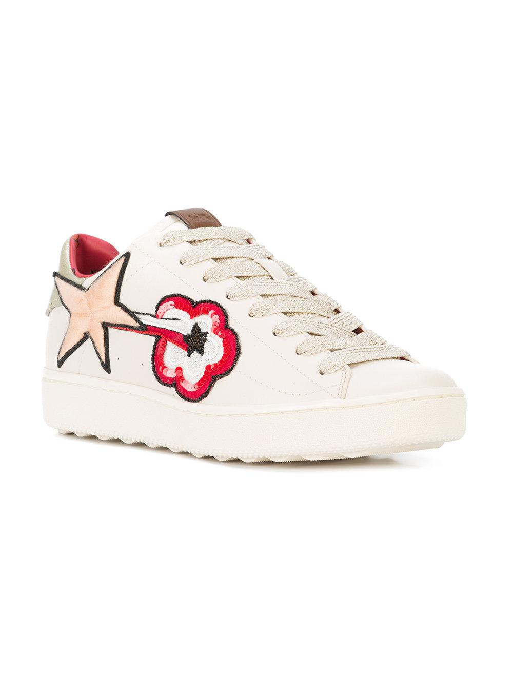 coach star sneakers