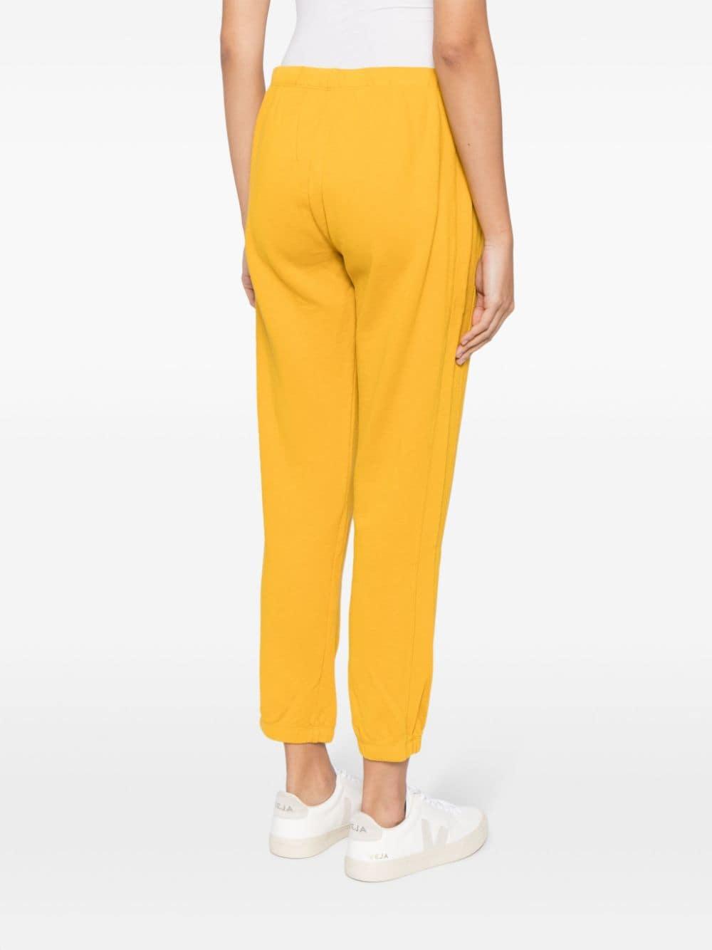 James Perse Y/osemite Cotton Track Pants in Yellow