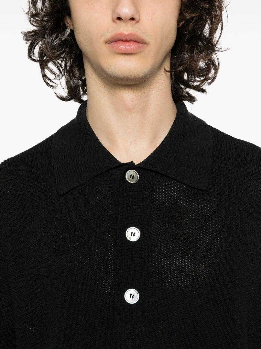 Our Legacy Traditional Polo in Black for Men | Lyst Our Legacy Traditional Polo in Black for Men | Lyst
