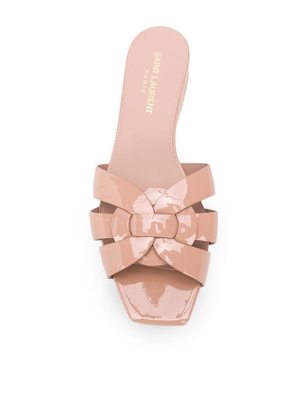 yves saint laurent flat sandals