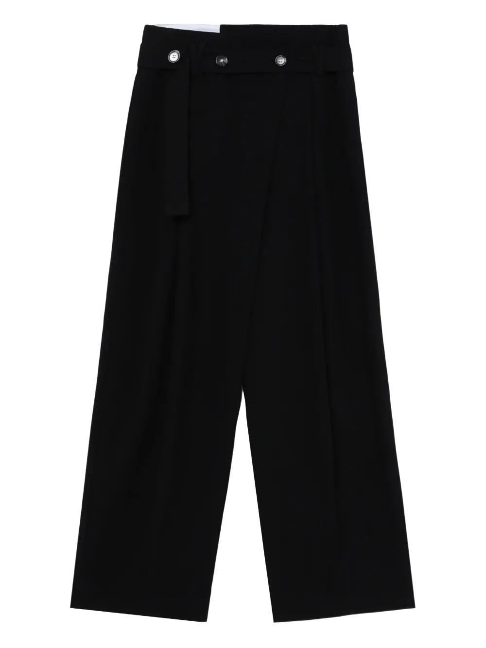 【ENFOLD】SHEER LAYERED PANTS ENFOLD(エンフォルド)】 SHEER LAYERED PANTS｜PARIGOT ONLINE