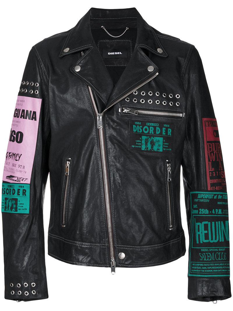 Patches Biker Jacket, Patches Clothing Bikers