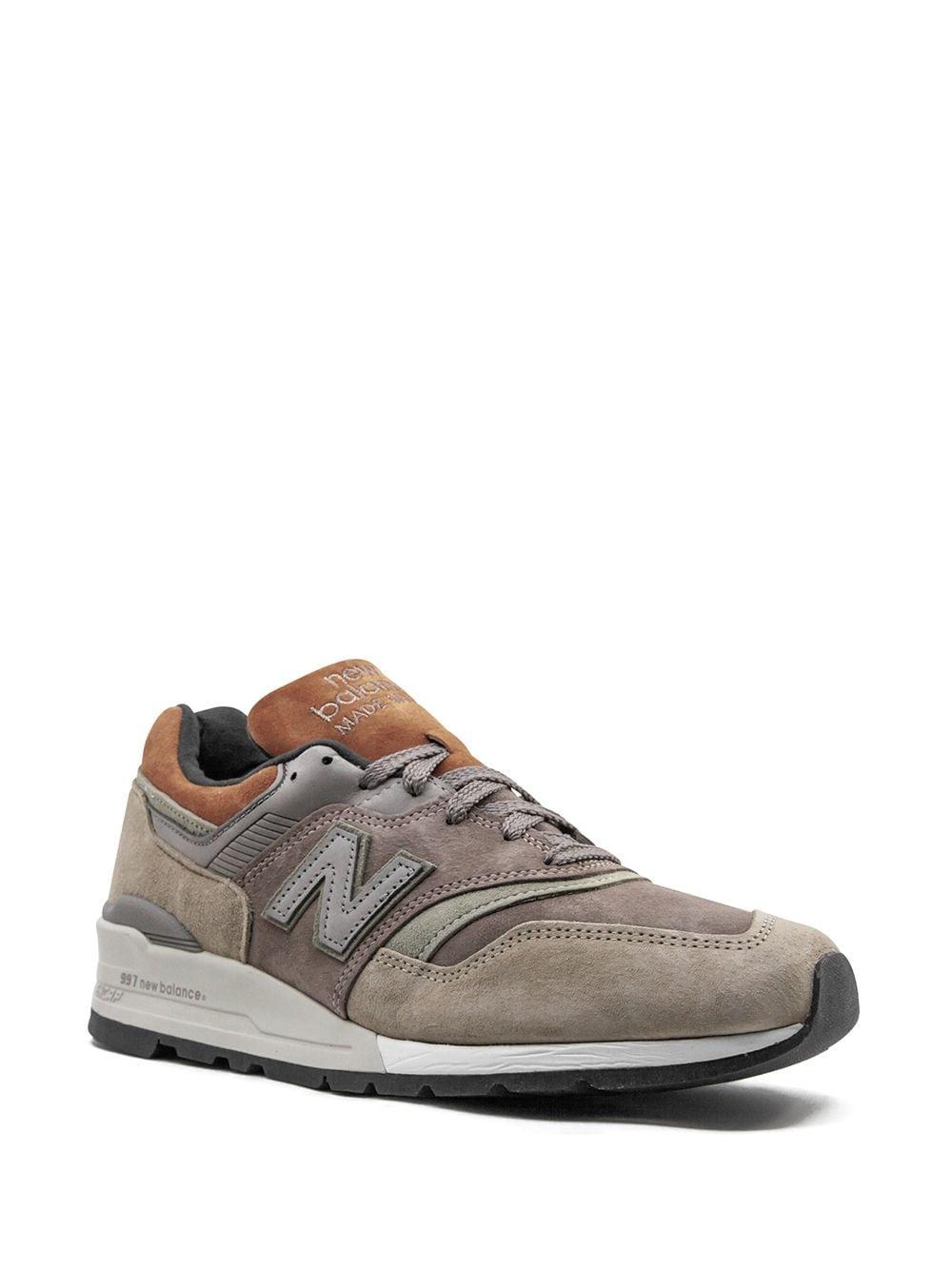 New Balance Suede 997 Made In Usa 'earth Tones' Sneakers for Men - Lyst