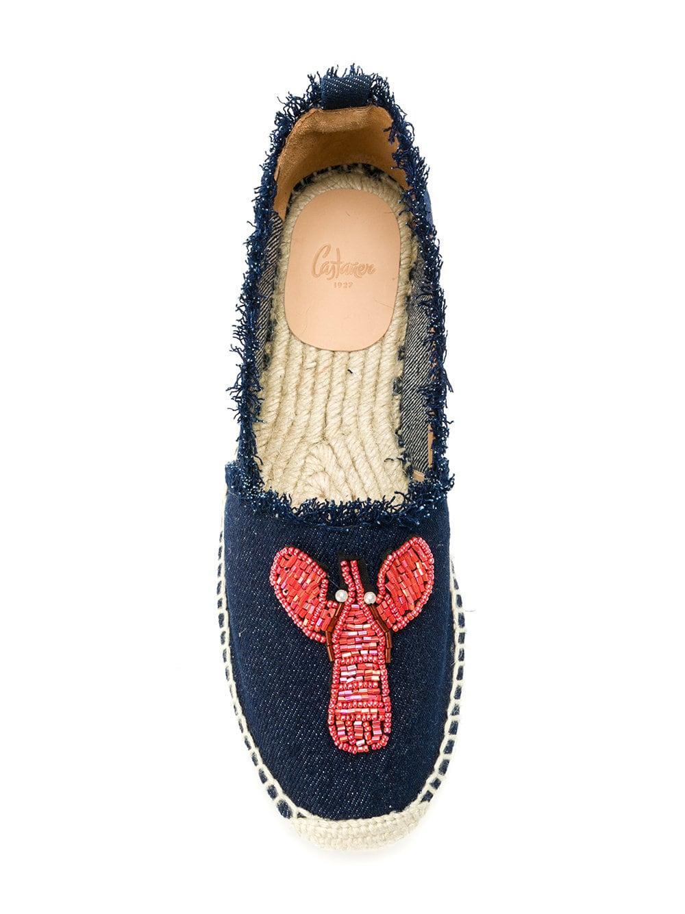 lobster espadrilles
