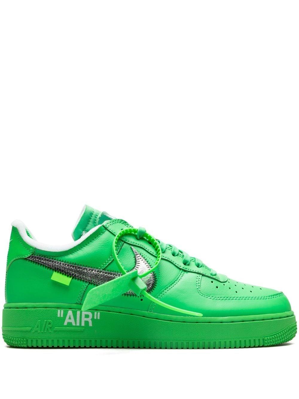 NIKE X OFF-WHITE Air Force 1 Low "off-white in Green Lyst
